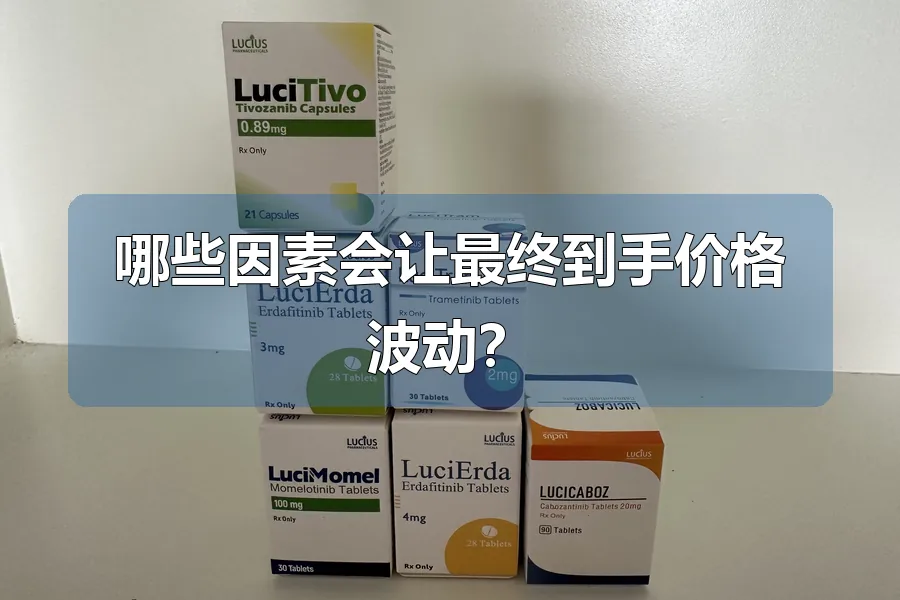 哪些因素会让最终到手价格波动?