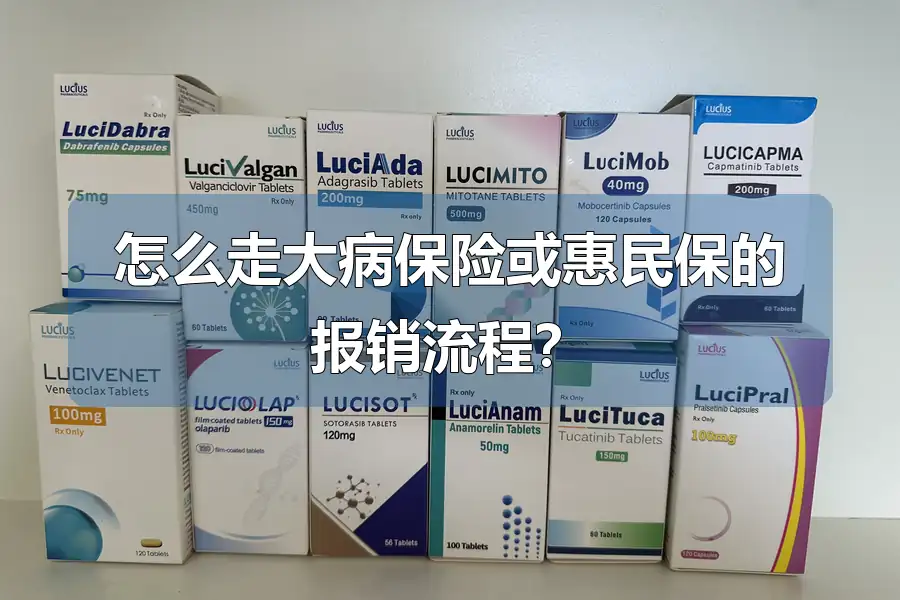 怎么走大病保险或惠民保的报销流程？